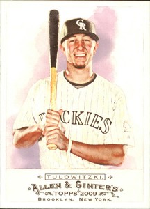 2009 Topps Allen and Ginter #14 Troy Tulowitzki