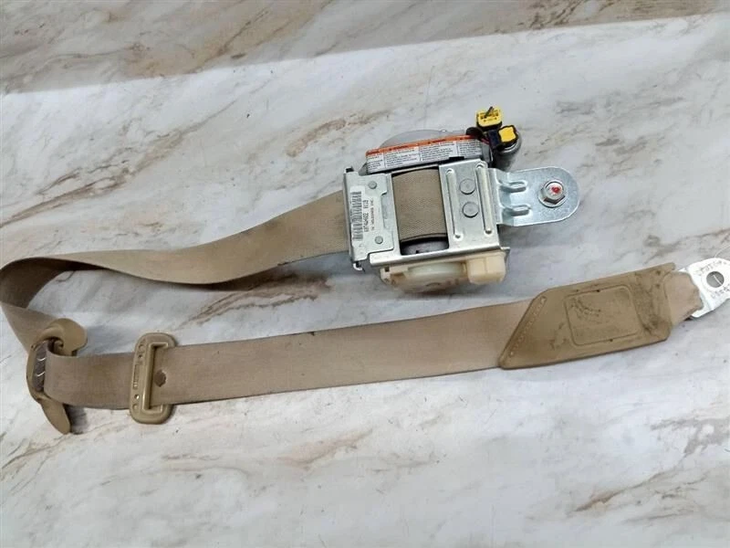 2010-2012 Honda Accord Front Left Driver Seat Belt Retractor Sedan Tan OEM - Изображение 1 из 1