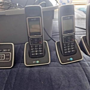 Quad BT 6500 cordless phone answer machine landline - Zdjęcie 1 z 4