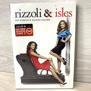Rizzoli & Isles: The Complete Second Season (Brand New) DVD, 2011) - Picture 1 of 3