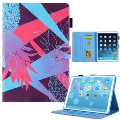 For iPad Mini (A17 Pro) 6th 5th 4 3 2 Gen Magnetic Flip Leather Case Stand Cover - Image 1 of 4