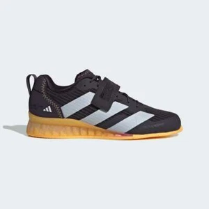 Zapato de levantamiento de pesas Adidas Adipower 3 Aurora Black/ Zero Metalic/ Spark (IG1773) - Imagen 1 de 5