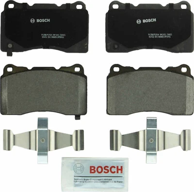 BOSCH FRONT Brakes Brake Pad Kit Set For Volvo 2004 2005 2006 2007 s60 R v70 R - Image 1 of 4
