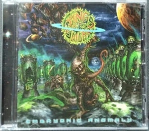 CD, Album Rings Of Saturn - Embryonic Anomaly - Bild 1 von 1