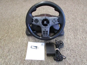 Logitech PS3 Driving Force Wireless Steering Wheel - Picture 1 of 5