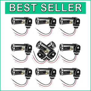 10-Pack Outdoor Photo Cell Dusk to Dawn Sensors - Easy Install, Surge Protected - Picture 1 of 9