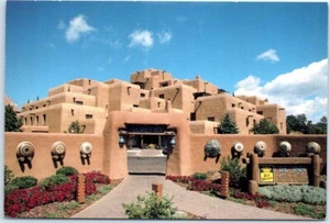 Postcard - The Inn at Loretto, 211 Old Santa Fe Trail, Santa Fe, New Mexico, USA - Picture 1 of 2