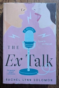 The Ex Talk By Rachel Lynn Solomon Used Paperback 2021 Penguin Very Good - Zdjęcie 1 z 2