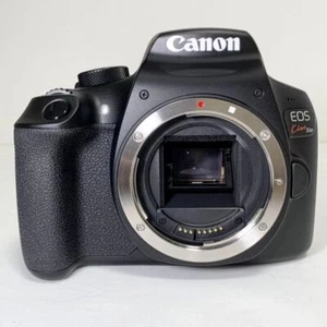 Canon EOS Kiss X80 Digital SLR Camera Black Body Only - Picture 1 of 1