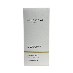 House of M Beauty Saffron Clean Skin Polish 1.7oz NIB Fast Shipping - Picture 1 of 2