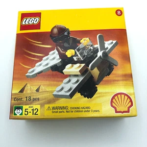 LEGO vintage Shell promo set NISB 2542 Adventurers desert plane bomber pilot - Picture 1 of 2