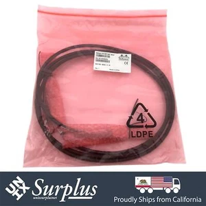 New Mellanox 40GbE QSFP+ 2.5 Meter Ethernet Passive Copper Cable Black Pulltab - Afbeelding 1 van 6