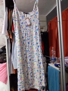LADIES SLIP DRESS - SIZE 18 - BOOHOO - NWTS - Picture 1 of 10