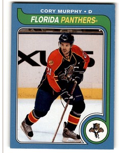 2008-09 O-Pee-Chee 1979-80  Retro Cory Murphy #10 Florida Panthers