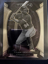 2023 Panini Chronicles Titan Gold Vinyl Prizm #18 Tyler Gentry Royals 1/1