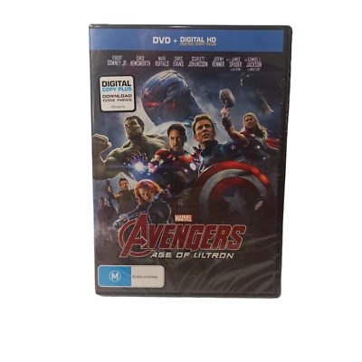 Avengers Age Of Ultron (DVD 2015) Movie Action Adventure Fantasy Superhero Crime - Image 1 of 4