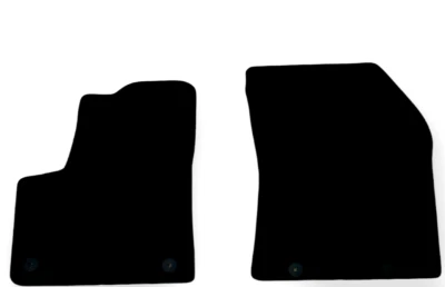 Front Car Floor Mats Velour For Peugeot 3008 Auto Liners Waterproof Carpet 2pcs - Image 1 of 4