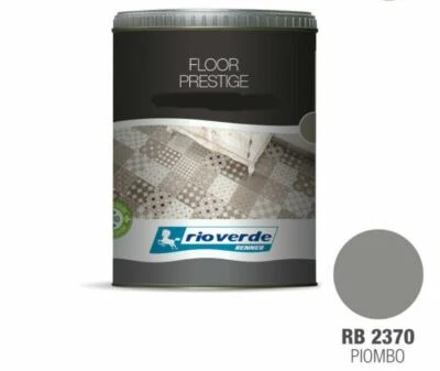 VERNICI PER PAVIMENTO E RIVESTIMENTO RIO VERDE RB 2370 PIOMBO ML 0,750 - Immagine 1 di 4