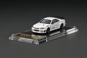 ignition model 1/64 Nissan Skyline GT-R Mine's (R34) White IG2722 - Picture 1 of 3
