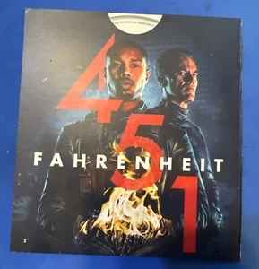 FAHRENHEIT 451 EMMY FYC DVD SCREENER MICHAEL B JORDAN HBO PROMO RARE OOP - Picture 1 of 3