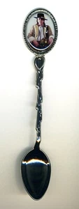 Stevie Ray Vaughan 1 Collectible Spoon Featuring Stevie Ray - Picture 1 of 3