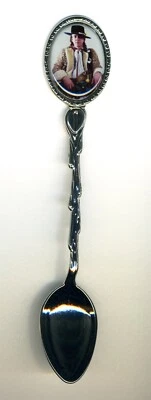 Stevie Ray Vaughan 1 Collectible Spoon Featuring Stevie Ray - Image 1 of 3