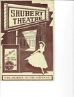 New Haven- Shubert Theater Theatre Presents  A Member of the Wedding 1951-52
