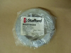 STAFFORD SHAFT COLLAR 8L214P11 2-7/8 CLAMP COLLAR STEEL CHROME PLATED - Picture 1 of 2