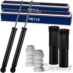 2 MEYLE GAS STOßDÄMPFER + SERVICE KIT HINTEN für AUDI A4 (B8) A5 (8T,8F) S-LINE - Bild 1 von 1