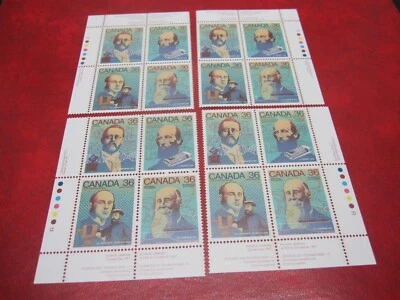 CANADAUnitrade#1135-38 36c CANADA DAY SCIENCE &TECHNOLOGY SET OF 4 INSCRIPT. MNH - Image 1 of 2