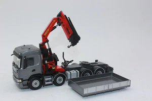 WSI 02-3566 MB Arocs + Palfinger PK 1650 TEC Kran 1:50 NEU + JIB NEU Mercedes - Bild 1 von 18