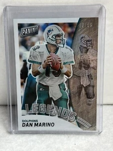 2019 Panini The National VIP Dan Marino Legends  Silver Foil SP /99 - Picture 1 of 2