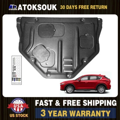 Protector contra salpicaduras del motor delantero para Mazda CX-5 2014-2020 Foto 1 de 4