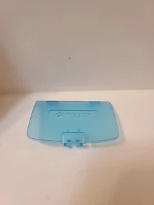Funda Trasera Batería Para Game Boy Color GBC Transparente AZUL - Imagen 1 de 3