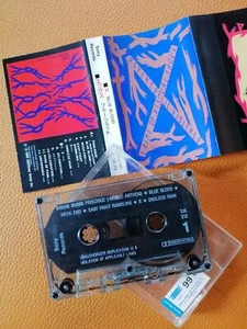 X Japan [ Blue Blood ] ORIGINAL CASSETTE THAILAND EDITION - Picture 1 of 2
