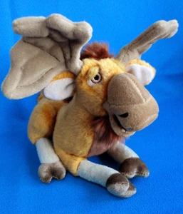 BROTHER BEAR MOOSE ELK π¦ RUTT 9" SEATED teddy soft plush toy DISNEY STORE rare - Picture 1 of 5