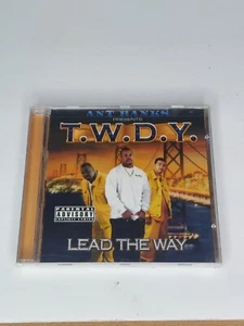 Lead the Way T.W.D.Y. CD Sealed 2000 Thump Records - Imagen 1 de 2