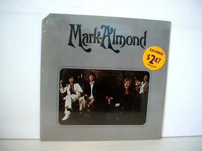 MARK ALMOND First Album original SEALED LP (BLUE THUMB BTS-27). - Image 1 of 2