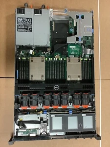 DELL PowerEdge R630 8bay MOBO 02C2CP, Daughter card 068M95, 2pcs X520-DA2, PCIE - Picture 1 of 9