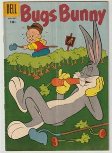 F945 Bugs Bunny 62 Dell Golden Age Comic Book - Picture 1 of 2