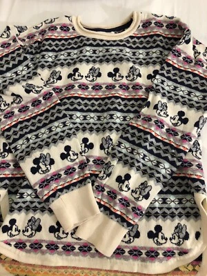 Pijama infantil GAP Disney Mickey e Minnie - Imagem 1 de 3