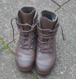 British Army Goretex Haix Boots - Size 9M - ECW Cold Weather - Grade 1 - Picture 1 of 5