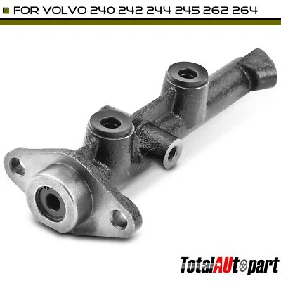 Brake Master Cylinder for Volvo 240 1990-1991 242 1975-1984 244 245 262 264 265 - Image 1 of 4