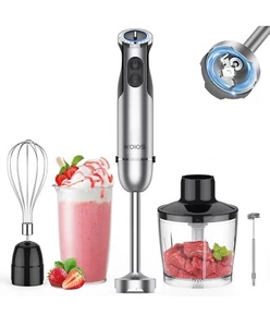 The Ultimate Kitchen Sidekick: KOIOS 5-in-1 Immersion Blender! - Picture 1 of 5