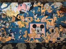 Vintage Black Light Poster Disney Pin-up Wally Wood Orgy Sex Drugs Psychedelic