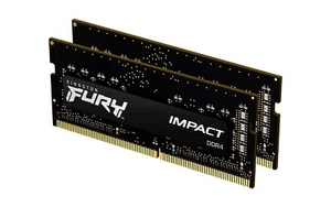 Kingston Fury 32GB (2 x 16GB) DDR4 Laptop SODIMM Memory Ram - KF429S17IBK2/32 - Afbeelding 1 van 1