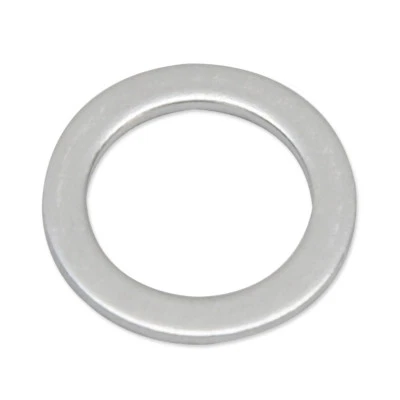 Metal O ring Oil Filter Genuine Silver For Mazda 2, 3, Bt-50 2006 2011 - Image 1 of 4