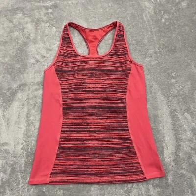 Calvin Klein Performance Strappy Racerback Tank Top Women's Medium Red Heather - Image 1 of 4