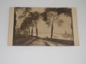 Postcard National Gallery of Art DC Mortlake Terrace - Picture 1 of 1