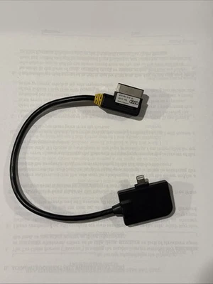 Audi AMI cable - Audi MMI Adapter (4F0-051-510-AL) - Image 1 of 4